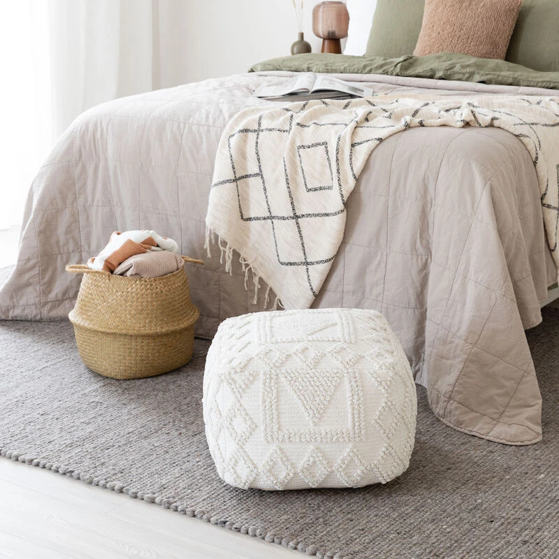 Veke Skandi Rahi 50x50 Cm Valkoinen - Image 3