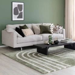 Veke Selja Koristetyyny 30x60 Cm Luonnonväri/valkoinen