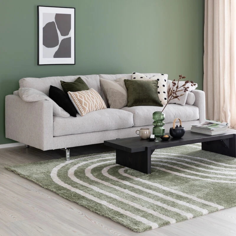 Veke Selja Koristetyyny 30x60 Cm Luonnonväri/valkoinen