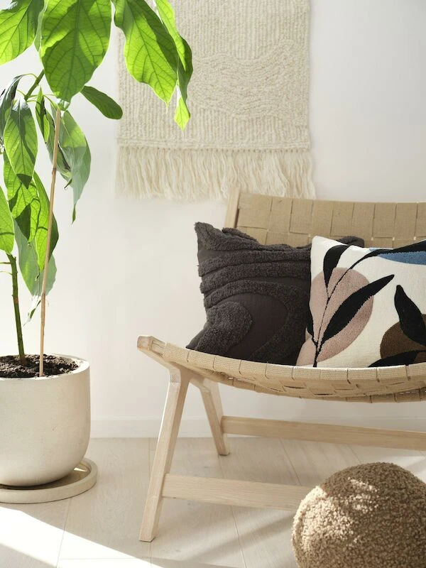 Svanefors Agnes Tyynynpäällinen 45x45 Cm Sininen - Image 4