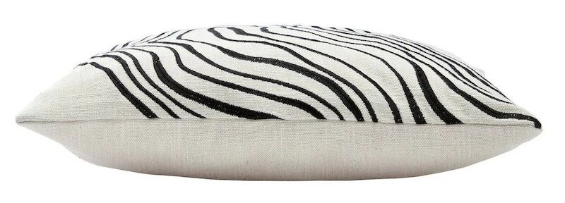 Svanefors Curve Tyynynpäällinen 45x45 Cm Mustavalkoinen - Image 2