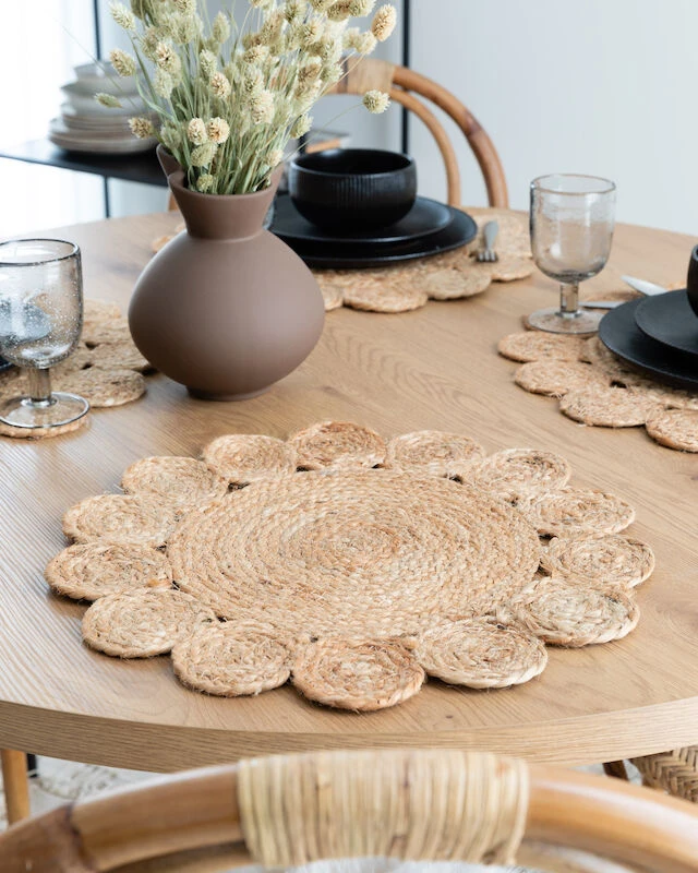 Svanefors Dal Tabletti Ø40 Cm Luonnonväri - Image 3