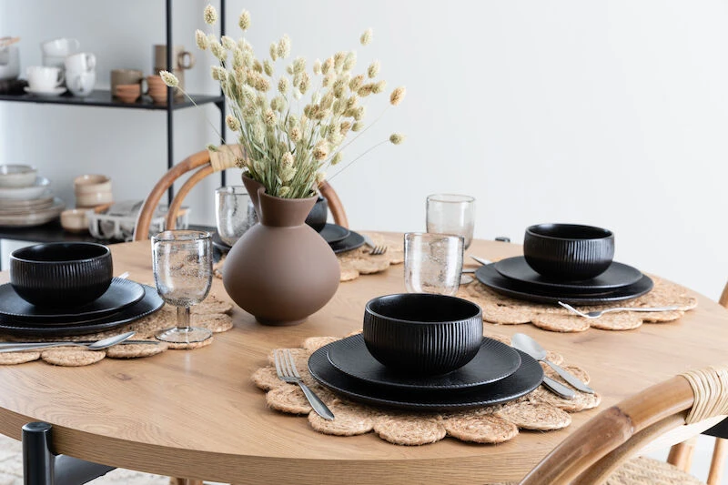 Svanefors Dal Tabletti Ø40 Cm Luonnonväri