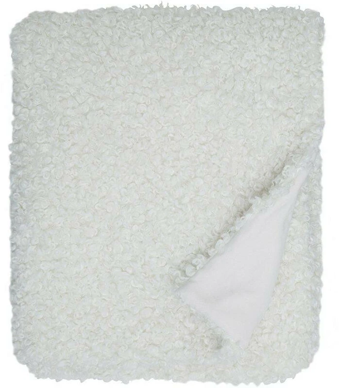 Svanefors Dora Torkkupeitto 120x155 Cm Luonnonvalkoinen - Image 2
