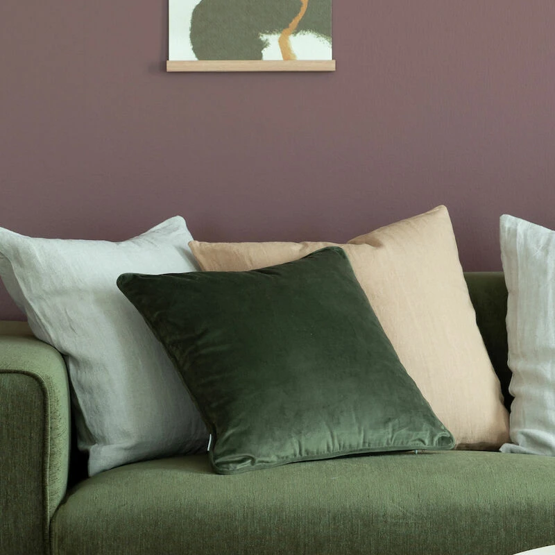 Svanefors Elise Samettityynynpäällinen 45x45 Cm Valkoinen - Image 3