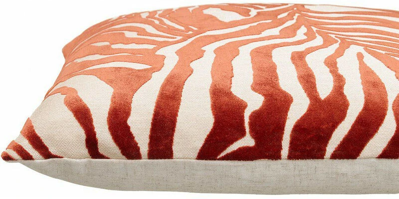 Svanefors Gloria Tyynynpäällinen 45x45 Cm Ruoste