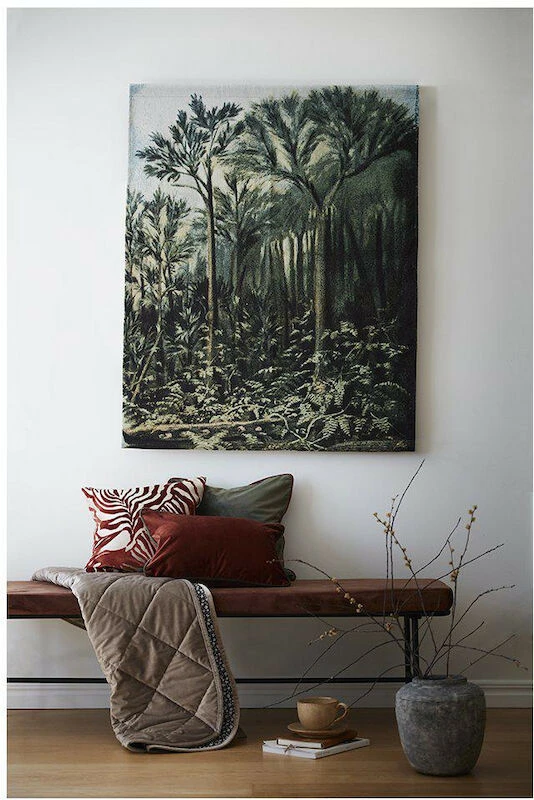 Svanefors Gloria Tyynynpäällinen 45x45 Cm Ruoste - Image 3