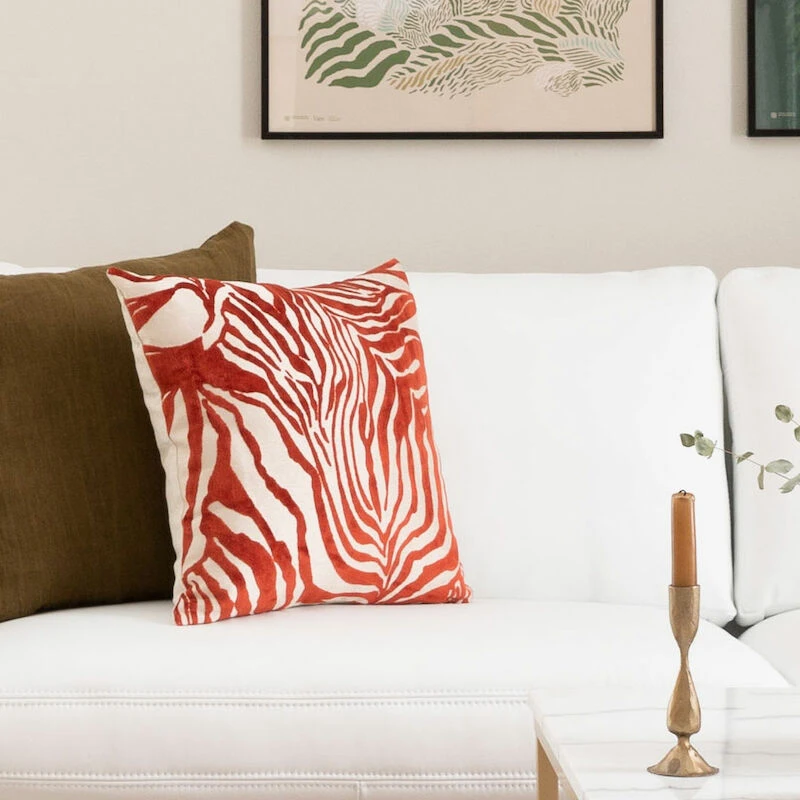 Svanefors Gloria Tyynynpäällinen 45x45 Cm Ruoste - Image 4