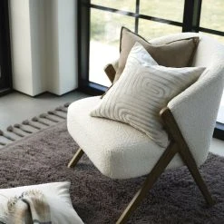 Svanefors Molly Tyynynpäällinen 45x45 Cm Sammaleenvihreä