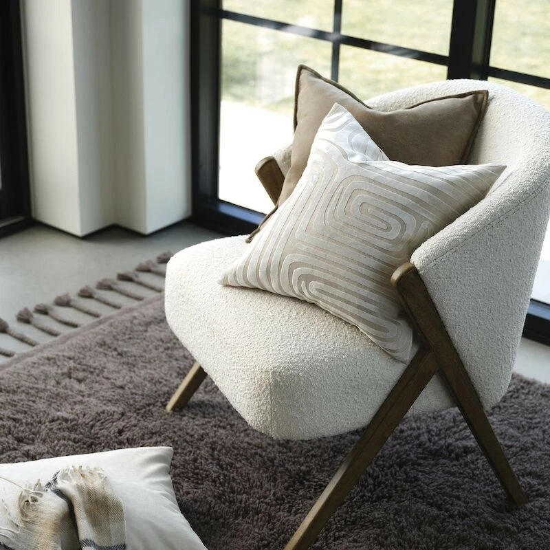 Svanefors Molly Tyynynpäällinen 45x45 Cm Sammaleenvihreä