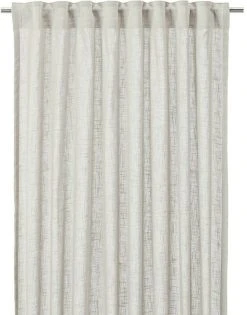 Svanefors Otila Verhot 2x125x250 Cm Beige