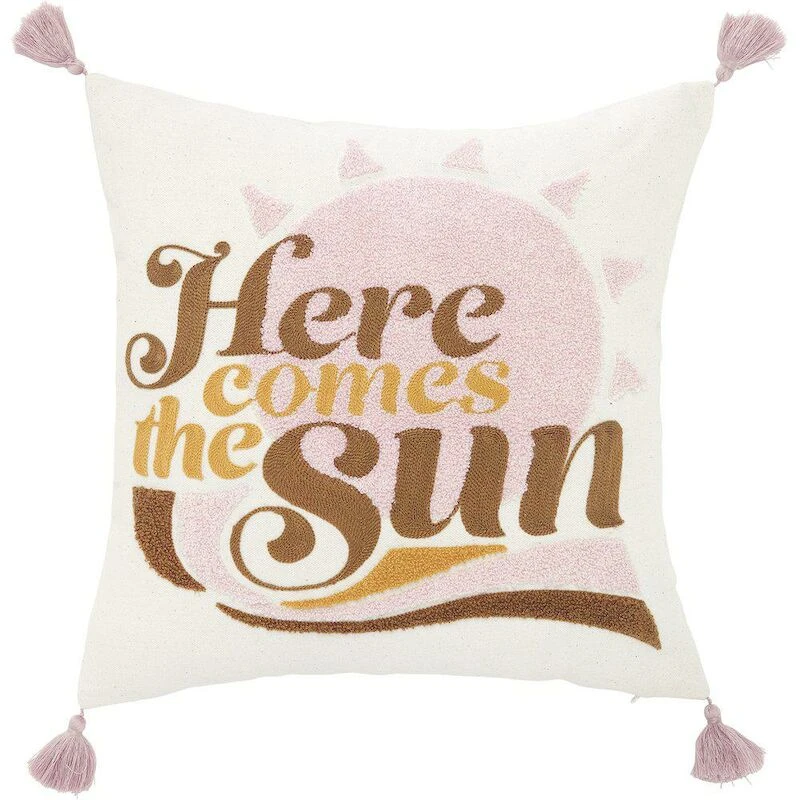 Svanefors Sun Tyynynpäällinen 45x45 Cm Puuteri - Image 4