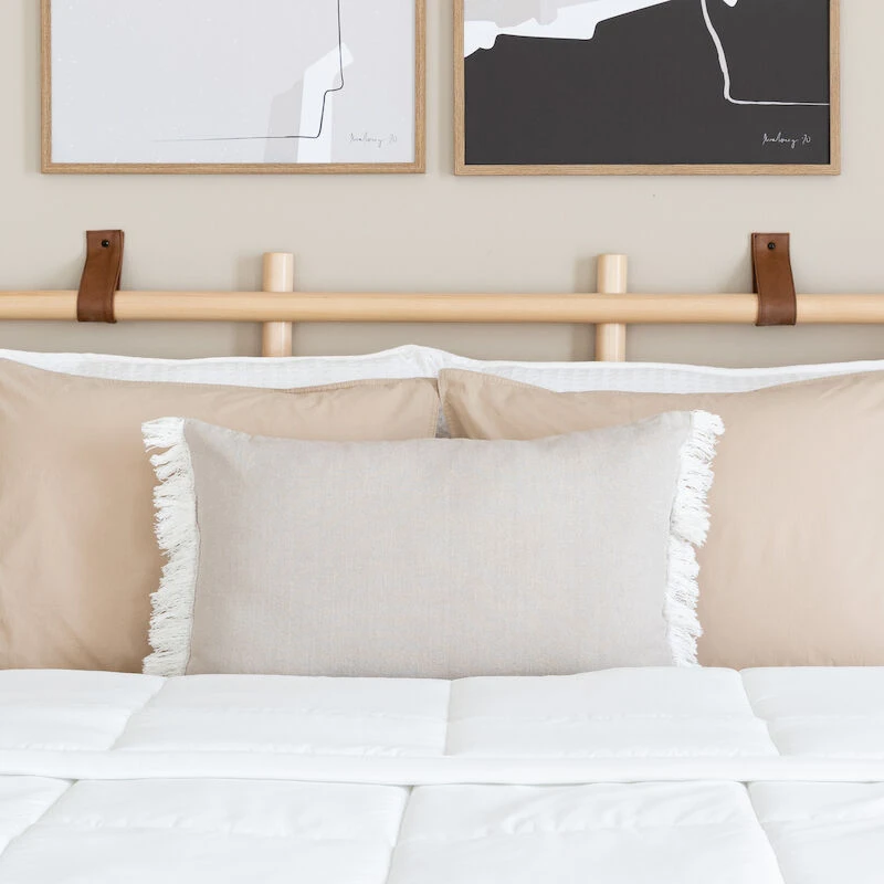 Veke Tavi Tyynynpäällinen 40x60 Cm Maitokahvi - Image 3