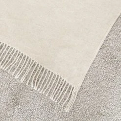 Veke Tilhi Torkkupeitto 130x170 Cm Hiekka/luonnonvalkoinen