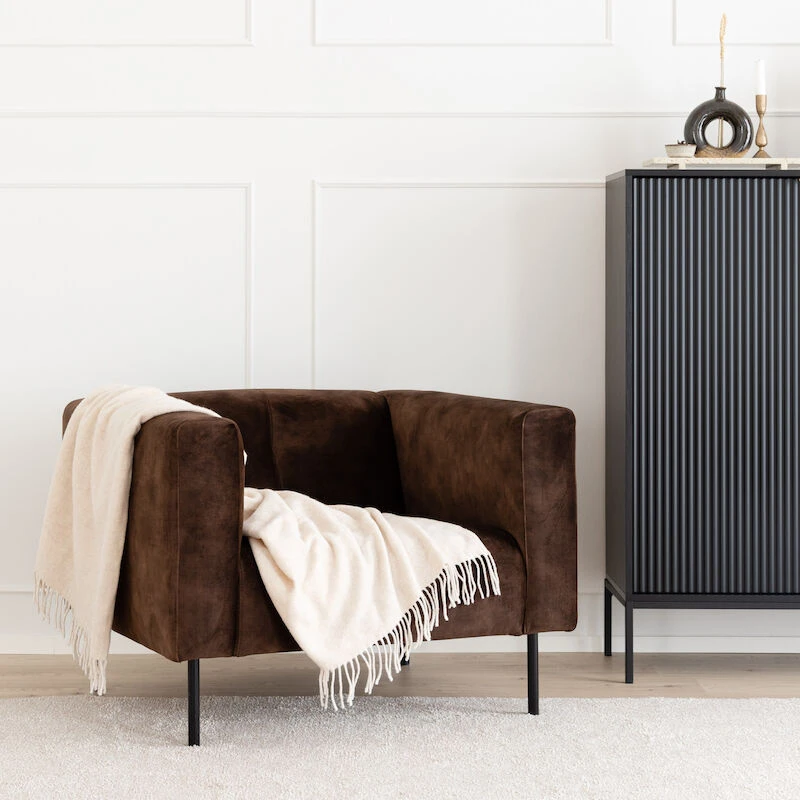 Veke Tilhi Torkkupeitto 130x170 Cm Hiekka/luonnonvalkoinen - Image 2