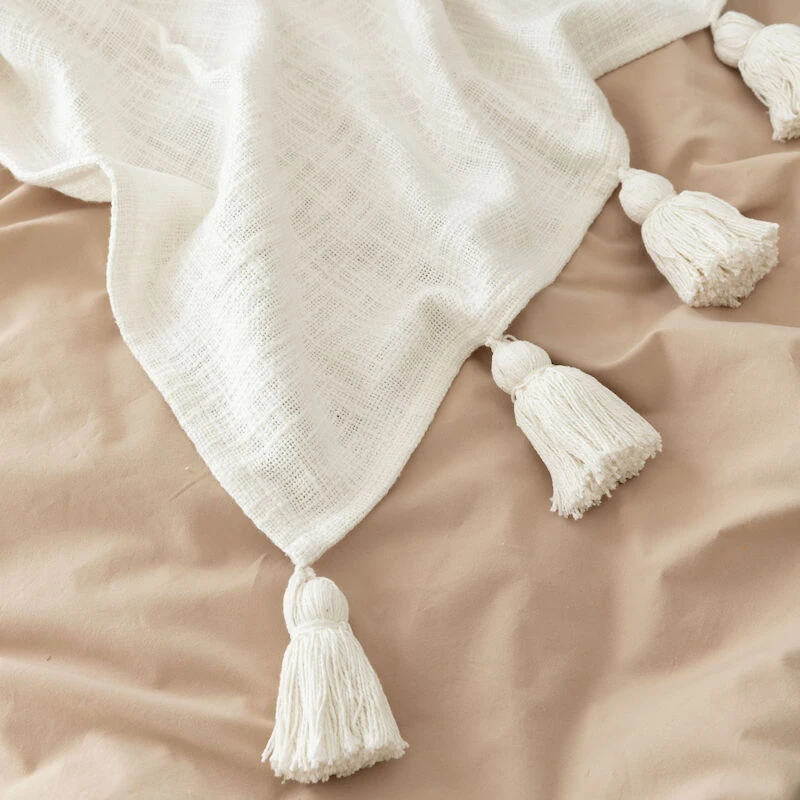 Veke Tuisku Torkkupeitto 125x150 Cm Valkoinen - Image 5