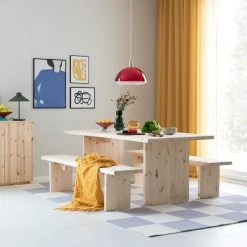 Veke Toivo Torkkupeitto 130x170 Cm Hunaja