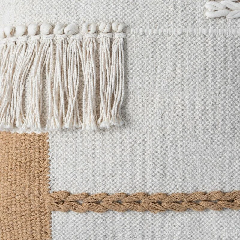 Veke Tyyni Koristetyyny 50x50 Cm Luonnonväri/beige - Image 2