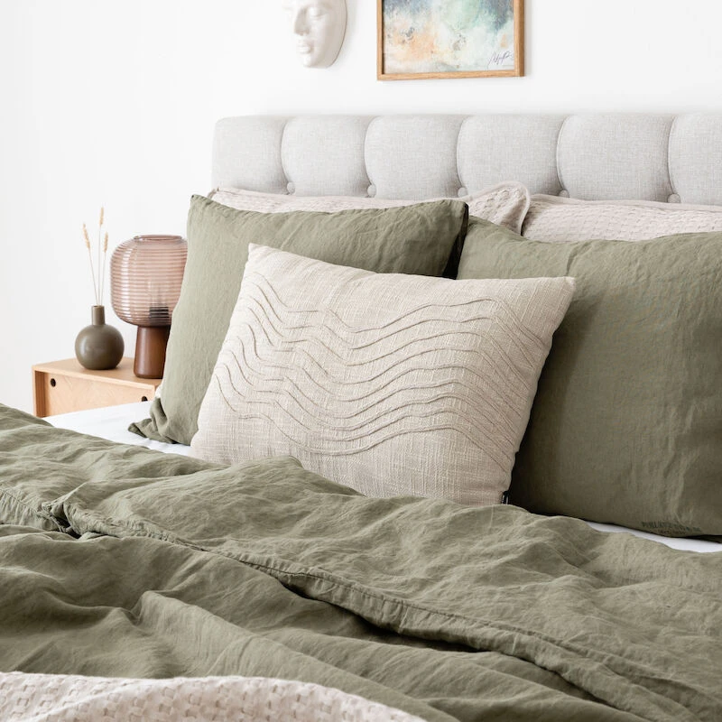 Veke Ulappa Koristetyyny 40x60 Cm Hiekka - Image 2