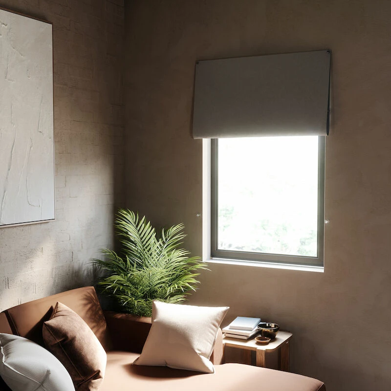 Umbra Nightfall Pimennysverhopaneeli 129,5x183 Cm Hiilenharmaa - Image 2