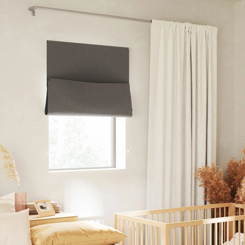 Umbra Nightfall Pimennysverhopaneeli 129,5x183 Cm Hiilenharmaa - Image 4