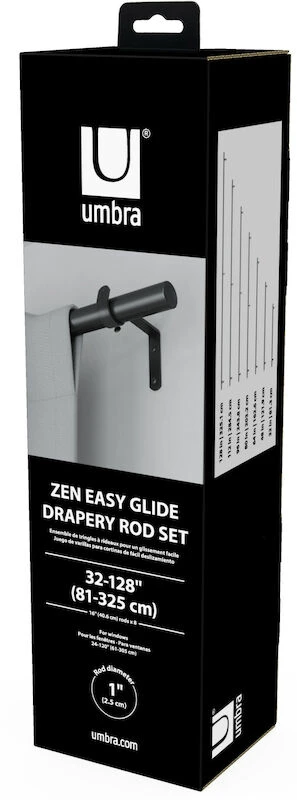 Umbra Zen Verhotanko 2,5x81-325 Cm Mattamusta - Image 5