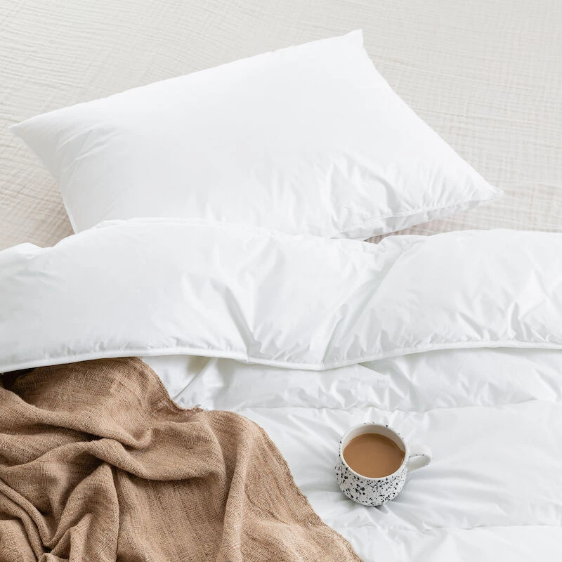 Unia Untamo Untuvankaltainen Peitto 150x200 Cm