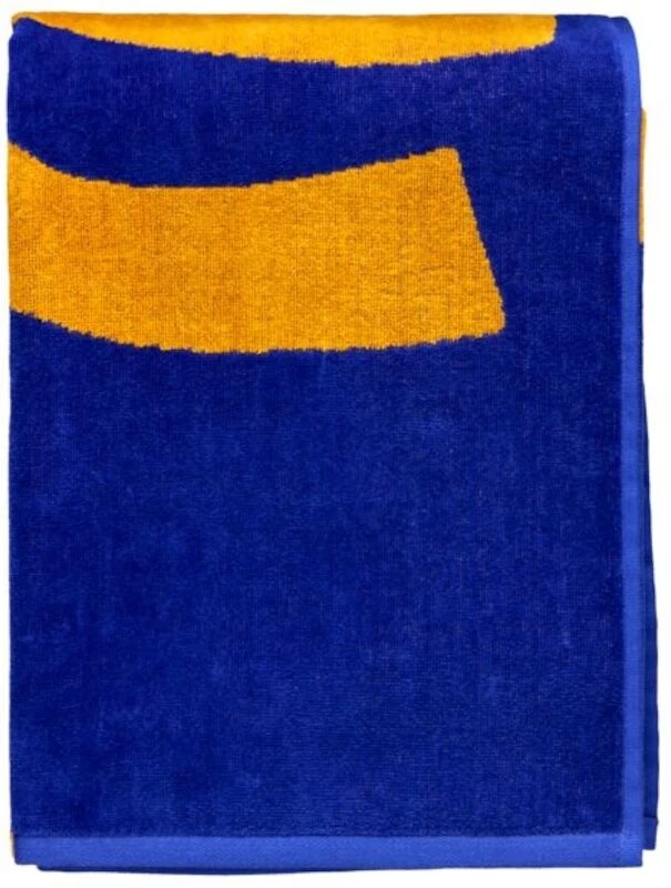 Vallila Dixie Kylpypyyhe 90x170 Cm Sininen/oranssi - Image 2