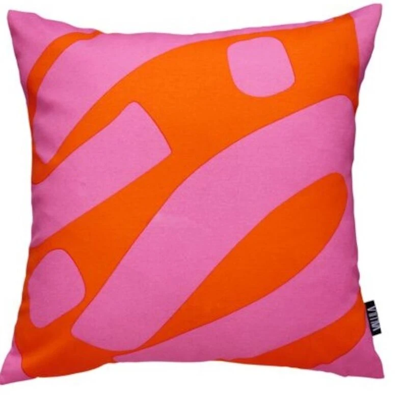 Vallila Dixie Tyynynpäällinen 43x43 Cm Sininen/oranssi