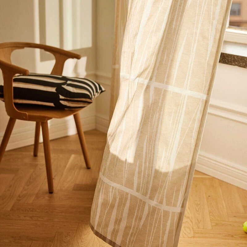 Vallila Heinikko Verho 1x140x250 Cm Beige