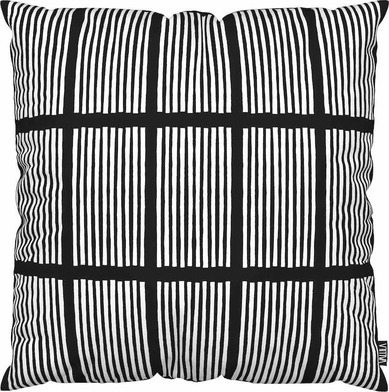 Vallila Saga Tyynynpäällinen 43x43 Cm Ruskea