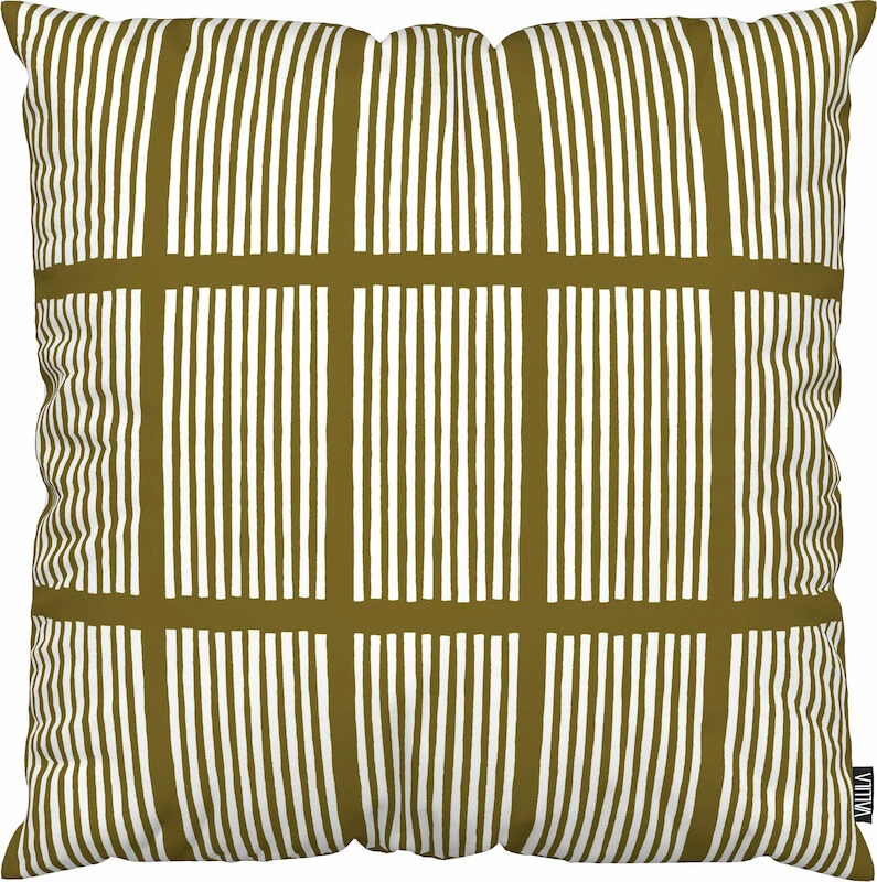 Vallila Saga Tyynynpäällinen 43x43 Cm Ruskea - Image 2