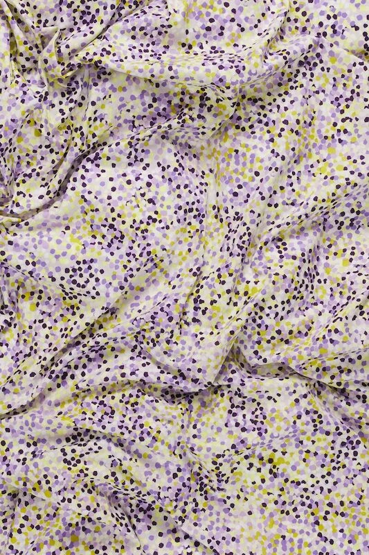 Vallila Uniniitty Pussilakanasetti 150x210 Cm + 50x60 Cm Violetti/vihreä - Image 2