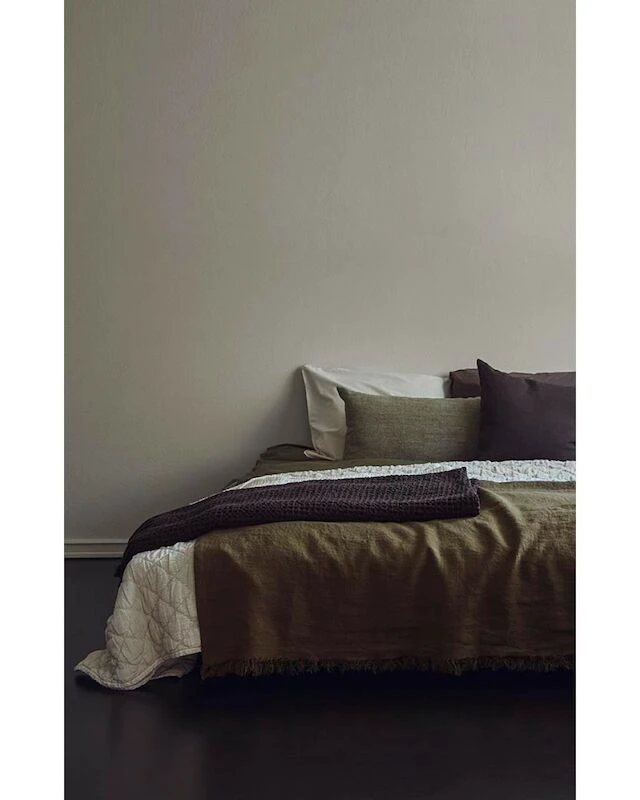 Anno Viima Päiväpeitto 160x260cm Musta/valkoinen - Image 3