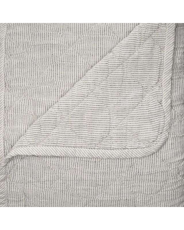 Anno Viima Päiväpeitto 160x260cm Musta/valkoinen - Image 4