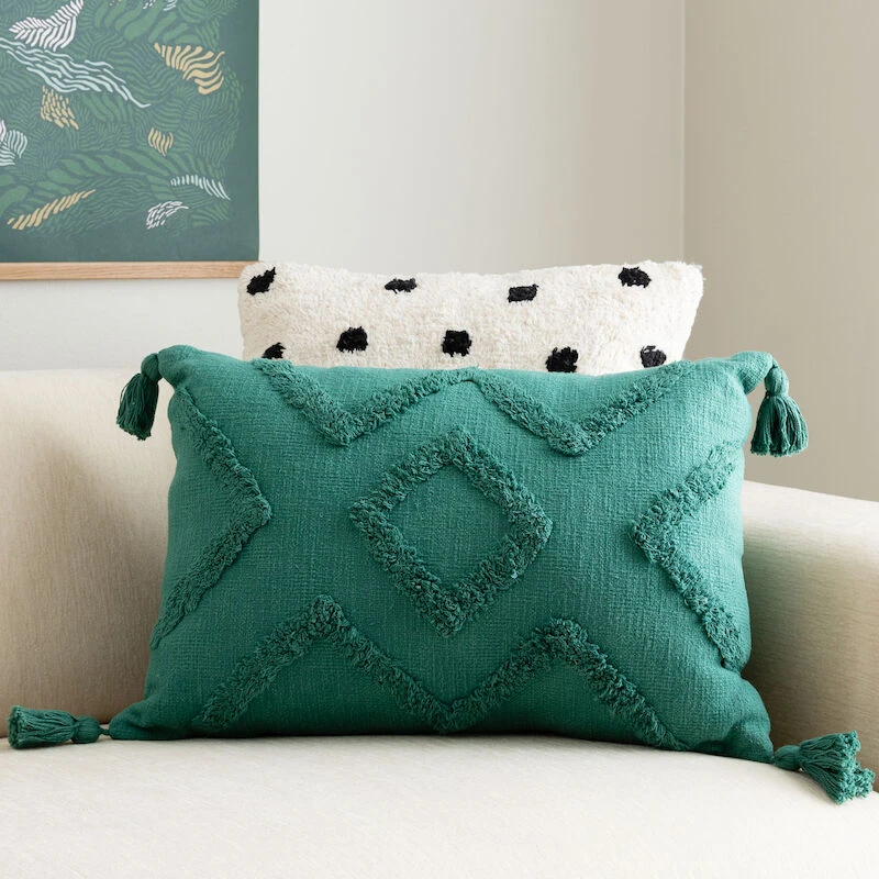 Veke Vuoma Koristetyyny 40x60 Cm Pullonvihreä - Image 3