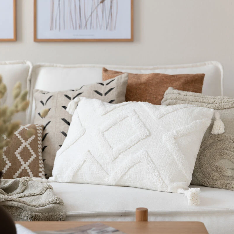 Affari Clark Tyynynpäällinen 50x50 Cm Beige/ruskea