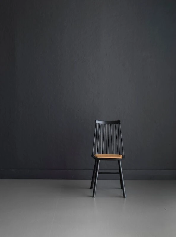 Hans K ZigZag Tuolin Pehmuste Bonded Nahka Camel - Image 3