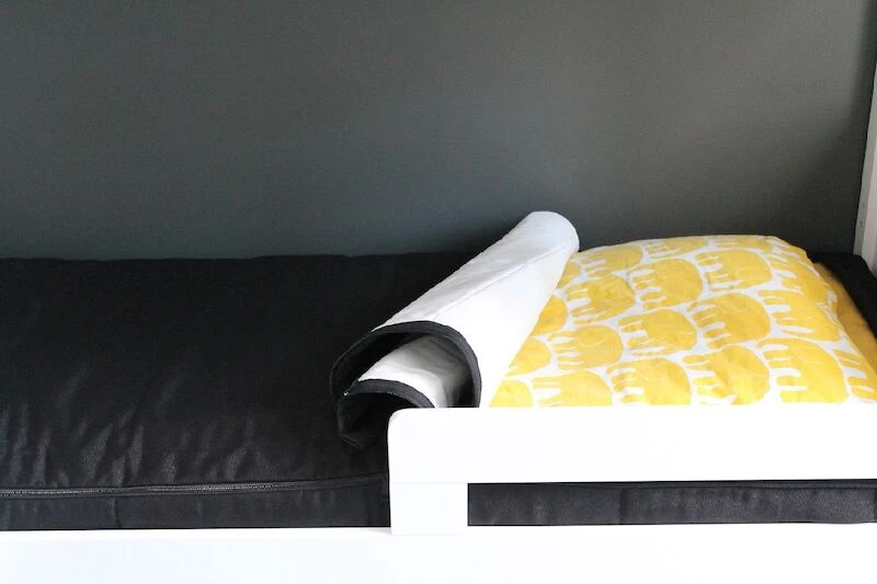 Zipit Päiväpeitto 70x155cm Musta - Image 2